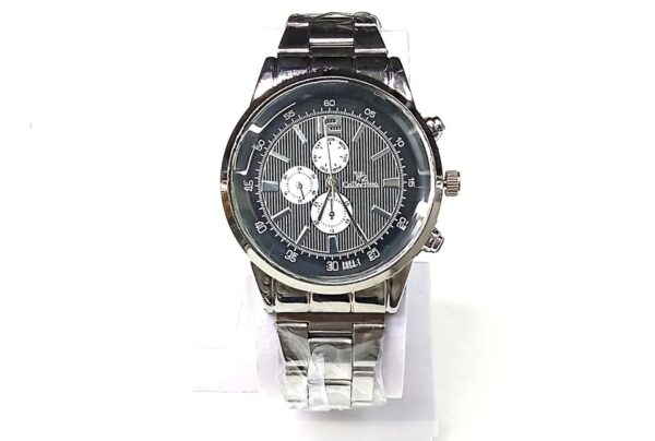 Elegant Silver Watch